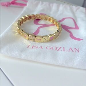 Lisa Gozlan 5 Year Bracelet 7 inches